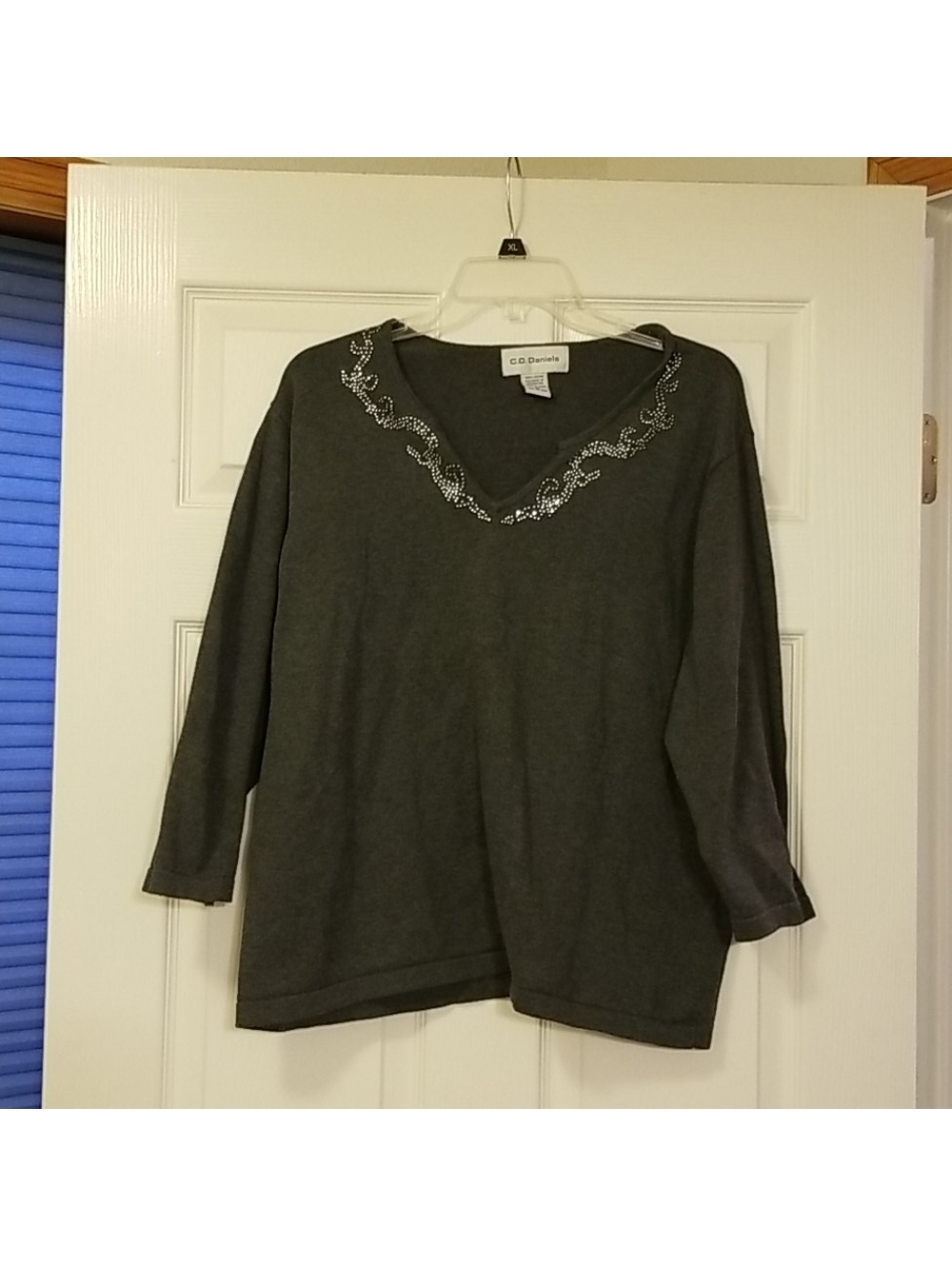 C.D. Daniels casual sweater